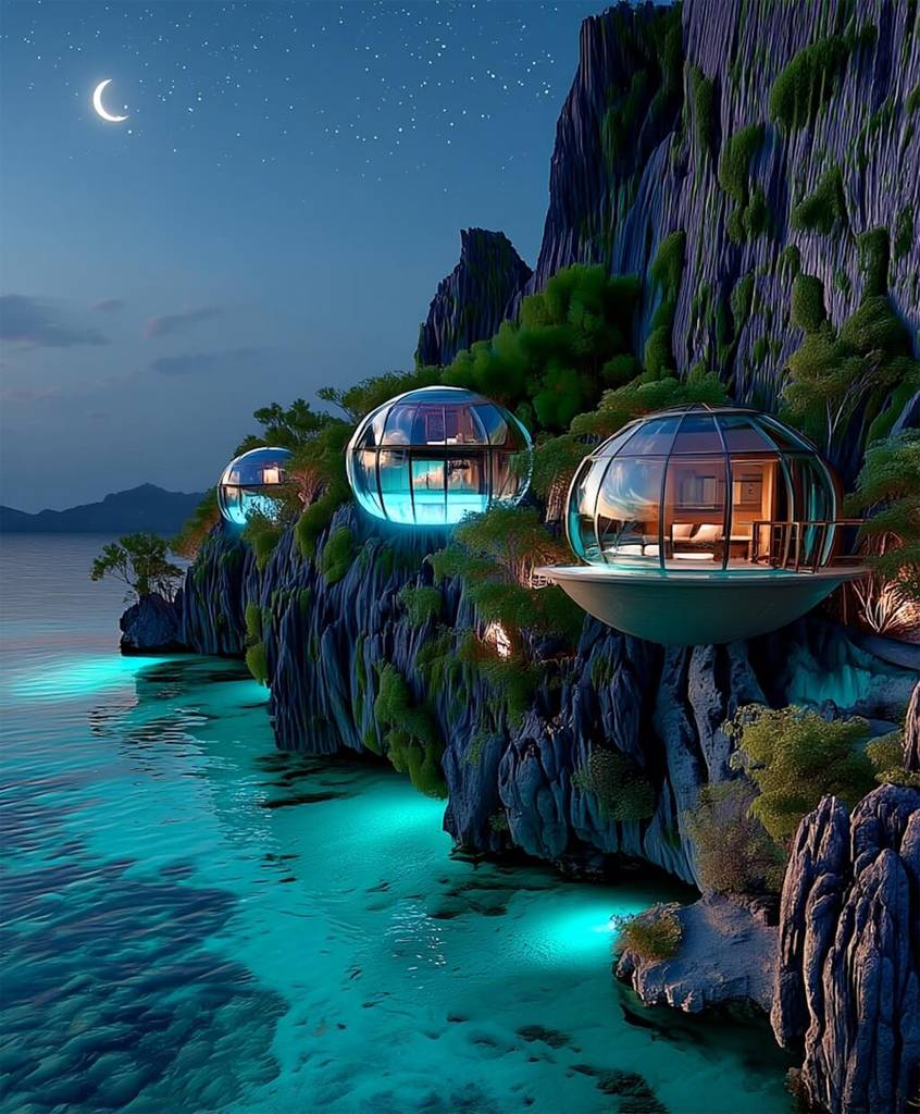 球形茧居结构细节1