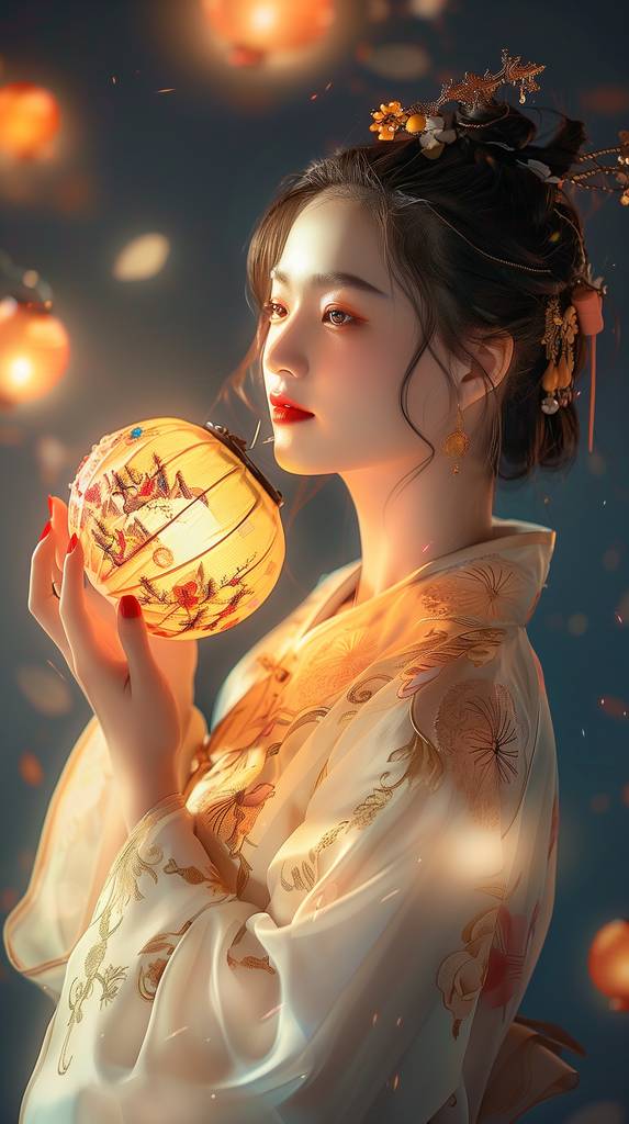 leolee3784_a_model_in_a_chinese_dress_holding_a_a_lantern_cute__3697d707-6624-4f78-9bb8-d638b13323b8.png
