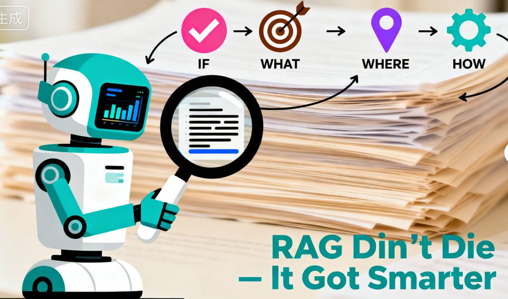 RAG已死？不，它在智能体时代完成了进化