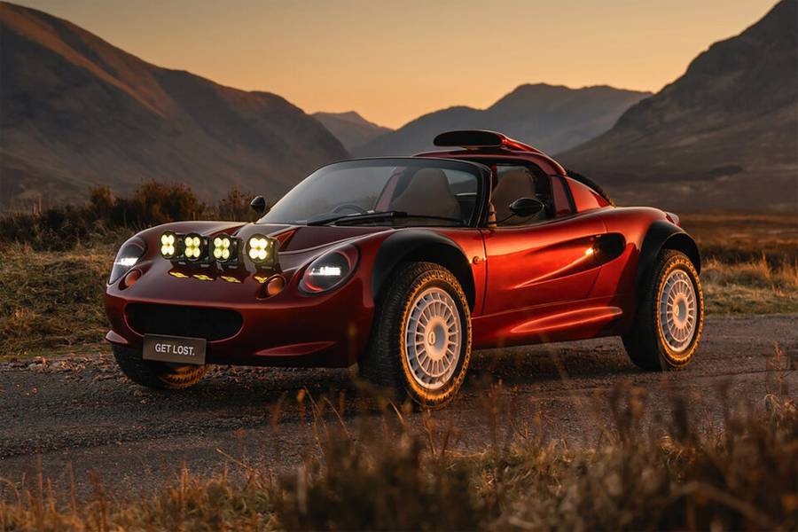 离经叛道，野性重生：迷途计划路特斯 Elise 拉力版