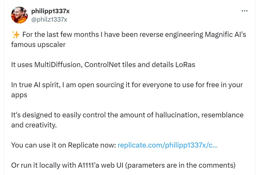 号称Maginfic的开源替代又来一个！这次好像真的能打了！