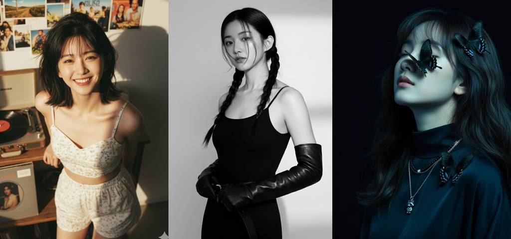 绝美！8个适合人像处理绝美提示语