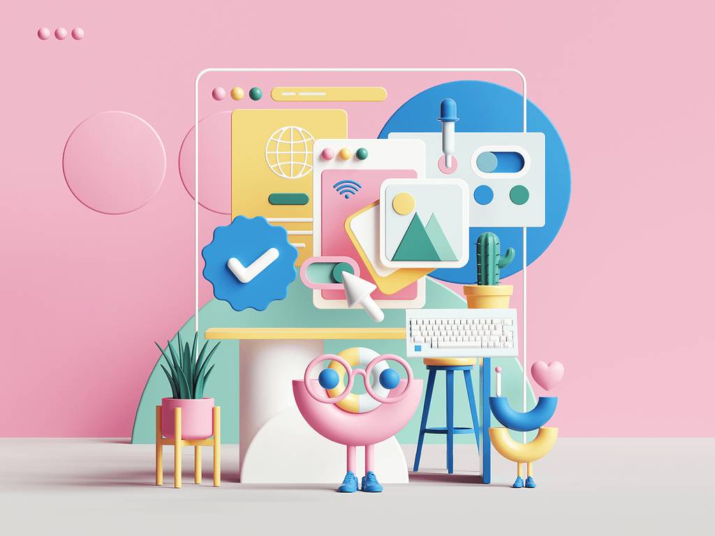 3D 3dart abstract apple blender c4d cinema4d ILLUSTRATION  Peter.png