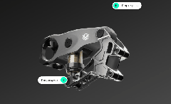 脑上快速迭代数字3D模型